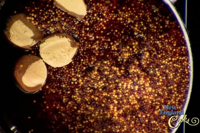 MBD Maple Stout Mustard New England Cooks